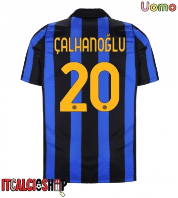 Inter Milan Hakan Calhanoglu #20 Prima Maglia 2026-27 Manica Corta